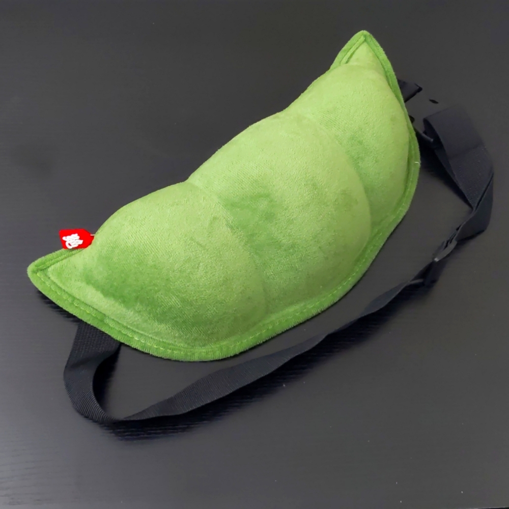 Peapod purse